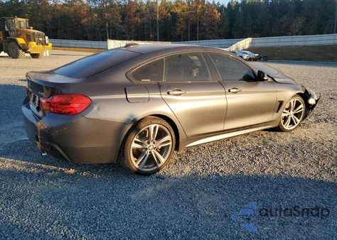 2017 BMW 440I Gran Coupe from USA, damaged, VIN WBA4E3C52HG186622